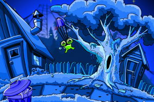 帮外星小宝宝回家