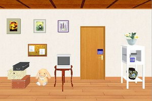 潜入女儿的房间