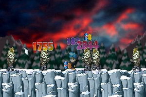 冒险岛-枫林寻宝