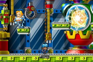 冒险岛之大战机器人