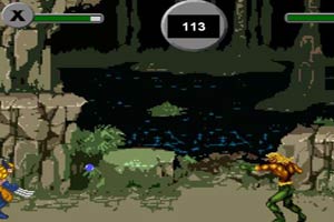 金钢狼VS神奇斗士