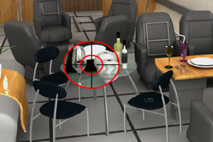 航空餐厅找数字