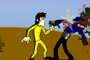 李小龙格斗鼠标无敌版