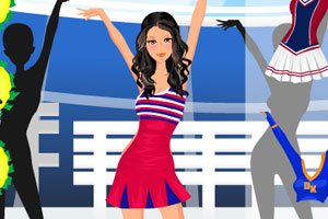 可爱的拉拉队换装