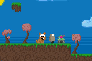 机器人爱上冰激凌