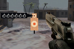 移动标靶射击