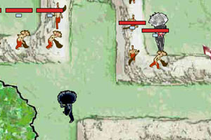 野蛮村庄塔防战