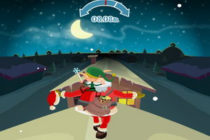 圣诞老人送礼物之夜