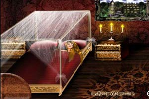 逃出睡公主房间