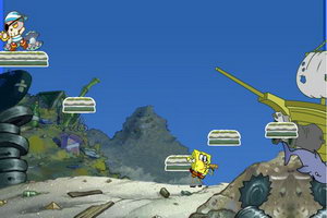 海绵宝宝海底寻宝