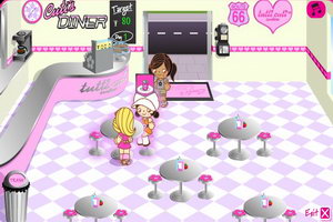 粉红女孩茶餐厅