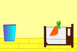 兔子逃出胡萝卜房