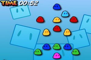 混合颜料调色彩