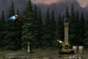 赤色超能机器人