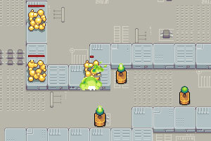 电脑病毒塔防战