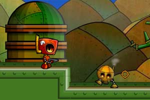 蒸汽机器人超级版