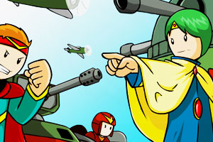 策略防卫中文版