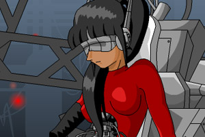 女机甲战士无敌版