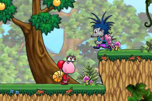 蜗牛探险中文版