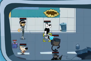 疯狂的狗狗出动