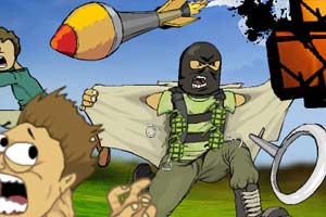 疯狂的恐怖袭击