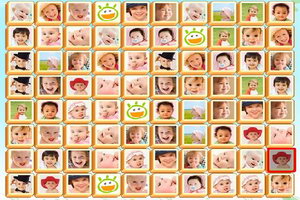 可爱宝宝连连看