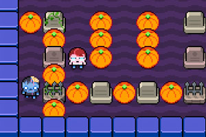 万圣节神秘墓地