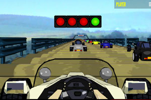 疯狂过山四驱车