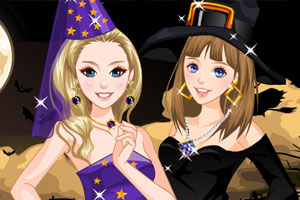 姐妹万圣节之夜