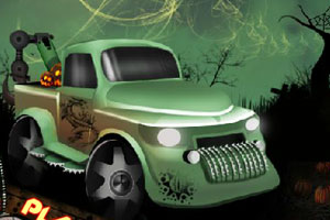 万圣节卡车
