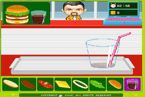 西餐店招服务员