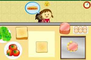 三明治早餐铺子