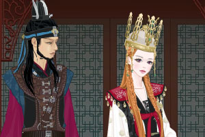 善德女王的新装