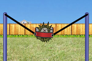 发射刺猬中文版