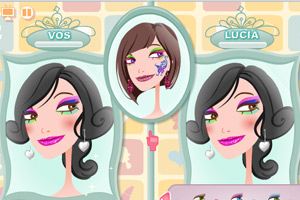 疯狂化妆竞技赛