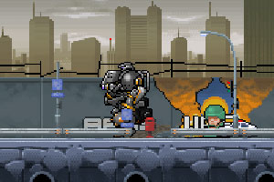 疯狂机器人2无敌版