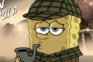 海绵宝宝神秘火车