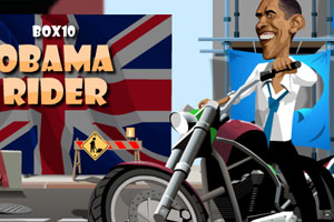 奥巴马特技摩托车