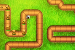 生物机器人守城修改版