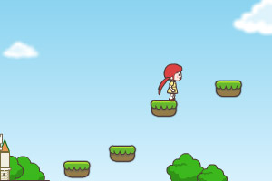 小公主的高空历险