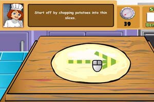 厨师长的烹饪表单17