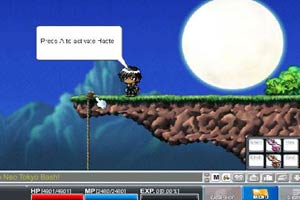 冒险岛之东京攻略