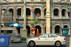 名胜古迹找雕像