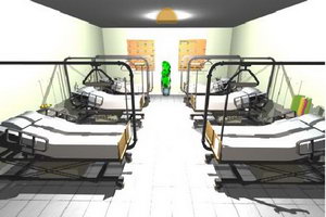 逃出医院住院处