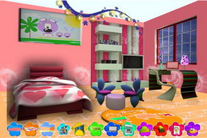 装修浪漫梦幻家居