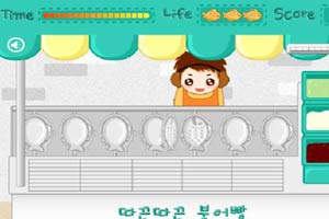 烤制美味雕鱼烧