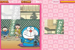 机器猫速度拼图