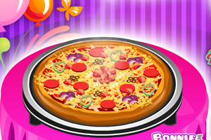 铁盘匹萨设计赛