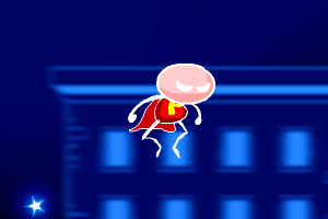 皮皮超人战怪兽