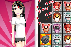 美女换装对对碰